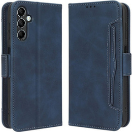 Klopové pouzdro pro Samsung Galaxy M34, Card Slot, modré
