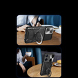 Pancéřové pouzdro pro Realme C55, CamShield Slide, černé