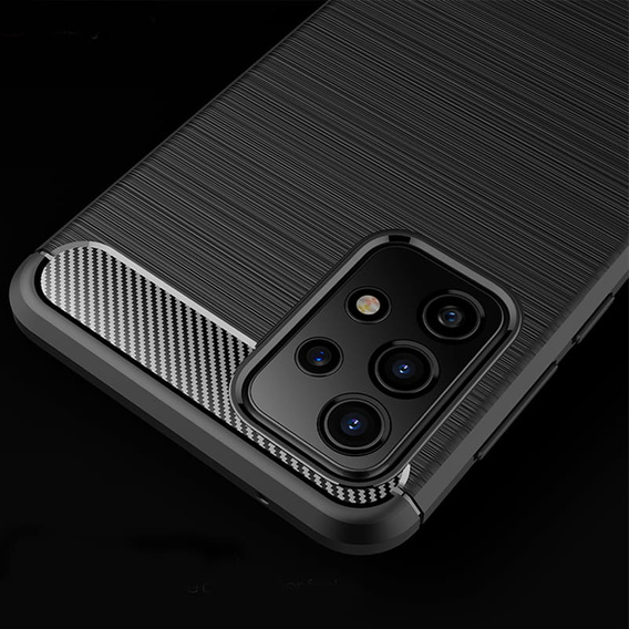 Pouzdro pro Samsung Galaxy A13 4G, Carbon, černé