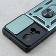 Pouzdro pro Oppo Reno 10 / 10 Pro, CamShield Slide, zelený