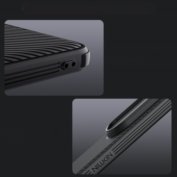 Pouzdro pro Honor Magic 7 Pro, obrněné Nillkin, CamShield Pro, černé