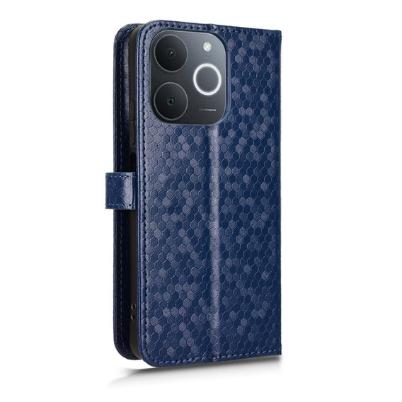 Flipové pouzdro pro Realme Note 70T 4G, Wallet Rhombus, modré