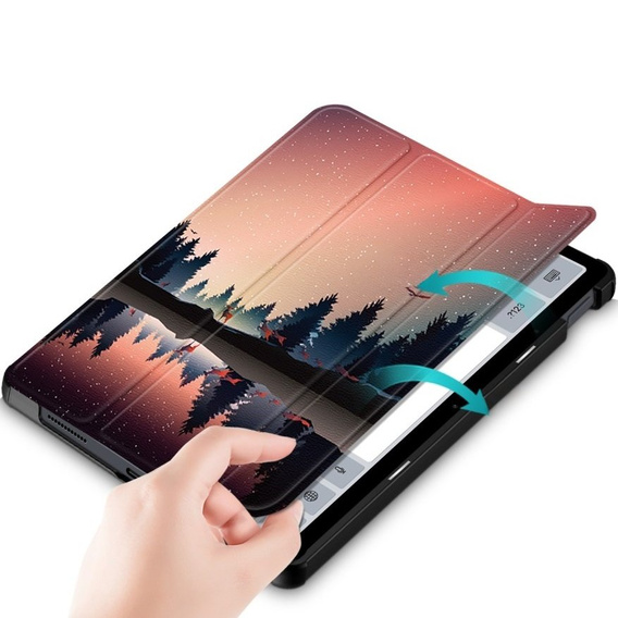 Pouzdro pro Xiaomi Redmi Pad SE 11", Smartcase, evening landscape