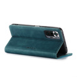 Pouzdro CASEME pro Xiaomi Redmi Note 10 Pro, Leather Wallet Case, modré