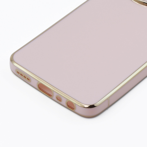 Pouzdro pro Realme 11 5G, Glamour CamShield, růžové rose gold