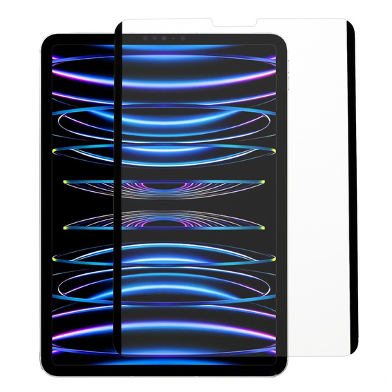 Ochranná fólie PVC Paper feel pro iPad Air 10.9" 2022/2020 (5/4 gen.) / Pro 11" 2022/2021/2020/2018 (4/3/2/1 gen.), průhledné