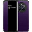 Flipové pouzdro pro Realme 12 Pro 5G / 12 Pro+ 5G, Side View, fialové