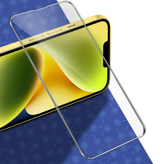 Tvrzené sklo Diamond Palm pro iPhone 14