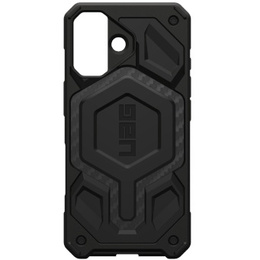 Pouzdro Urban Armor Gear pro iPhone 15 Plus, Monarch Pro Kevlar MagSafe, černé