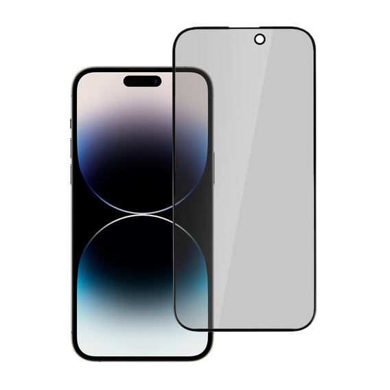 Soukromé tvrzené sklo pro iPhone 17 Pro Max