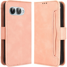 Klopové pouzdro pro T Phone 3 5G, Card Slot, růžové