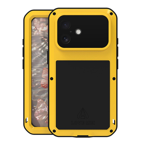 Pancéřové pouzdro s tvrzeným sklem pro iPhone 17