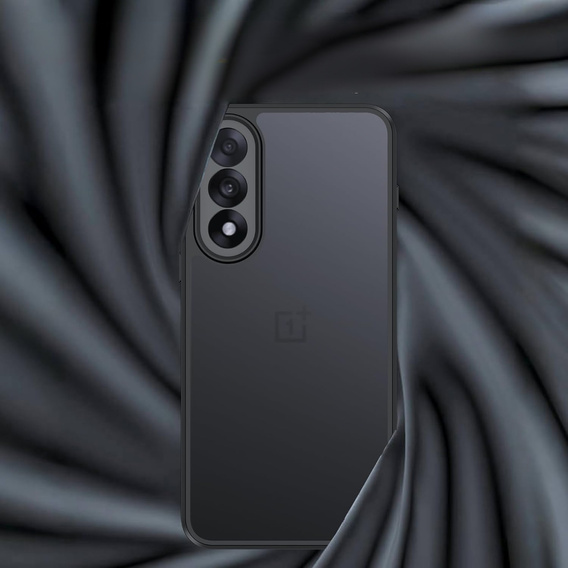 Pouzdro pro OnePlus Nord 5, Fusion Hybrid, transparentní / černé
