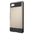 Kryt Dual Shell Case pro Sony Xperia Z5 Compact – zlatý
