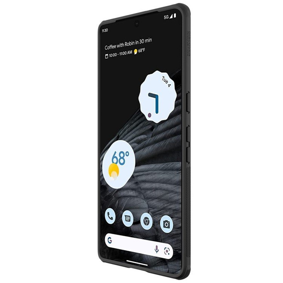 Pouzdro NILLKIN pro Google Pixel 7 Pro 5G, Super Frosted Shield Case, černé