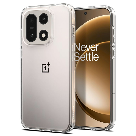 Pouzdro Spigen Ultra Hybrid pro OnePlus 15, Crystal Clear