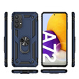Pancéřové pouzdro pro Samsung Galaxy A72 5G, Nox Case Ring, modré