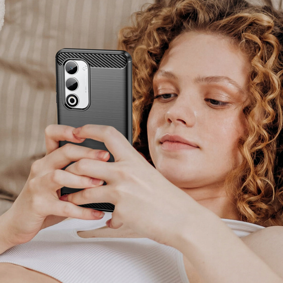 Pouzdro pro Oppo A5 5G / A5m, Carbon, černé