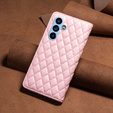 Klopové pouzdro pro Samsung Galaxy A54 5G, Wallet, BINFEN COLOR, růžové
