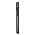 Pouzdro Spigen pro iPhone 16, Tough Armor Mag MagSafe, šedé + 9H tvrzené sklo