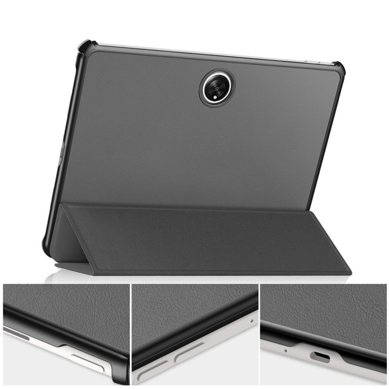 Pouzdro pro OnePlus Pad, Smartcase, šedé