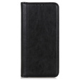 Pouzdro pro Google Pixel 8 Pro, Wallet Litchi Leather, černé