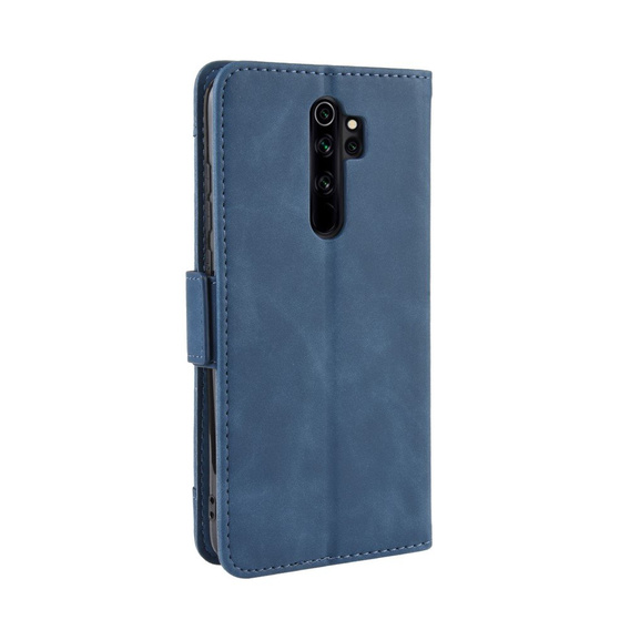 Klopové pouzdro pro Xiaomi Redmi Note 8 Pro, Card Slot, námořnicky modré