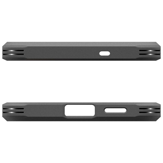 Spigen Tough Armor Mag – odolné pouzdro s kroužkem MagSafe pro Samsung Galaxy S25 FE