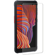 2x tvrzené sklo pro Samsung Galaxy Xcover 5, ERBORD 9H Hard Glass na displeji