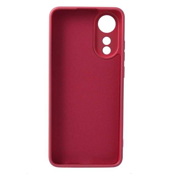 Pouzdro pro Oppo A78 4G, Silicone Lite, červené