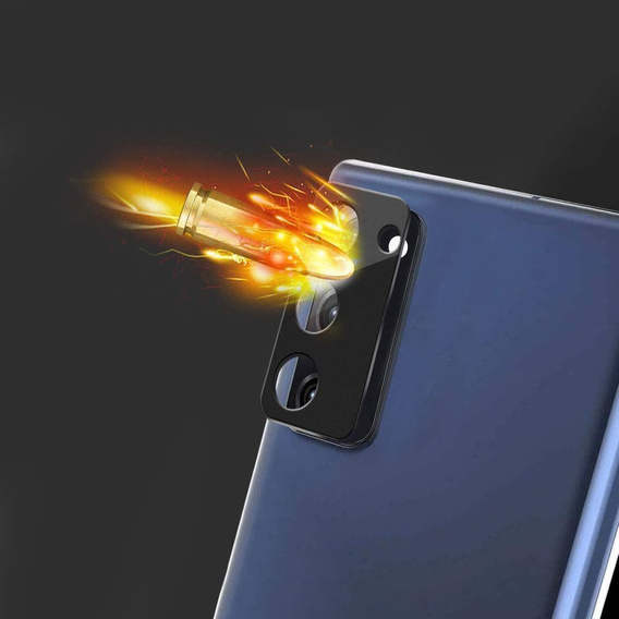 Tvrzené sklo na fotoaparát pro Samsung Galaxy S20 FE, modré