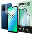 2x keramické hybridní sklo ERBORD pro Xiaomi Redmi 10C / 12C