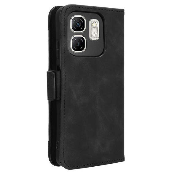 Klopové pouzdro pro Infinix Hot 50i 4G, Card Slot, černé