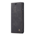 Pouzdro CASEME pro Samsung Galaxy A71, Leather Wallet Case, černé