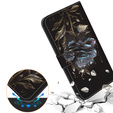 Klopové pouzdro pro Infinix Hot 40i, Wallet, Rose černé