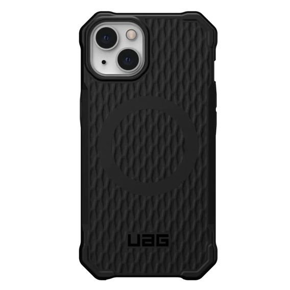 Pouzdro Urban Armor Gear pro iPhone 14 Plus, Essential Armor MagSafe, černé