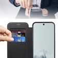 Klopové pouzdro pro Google Pixel 9A, RFID Wallet MagSafe CamShield, černé