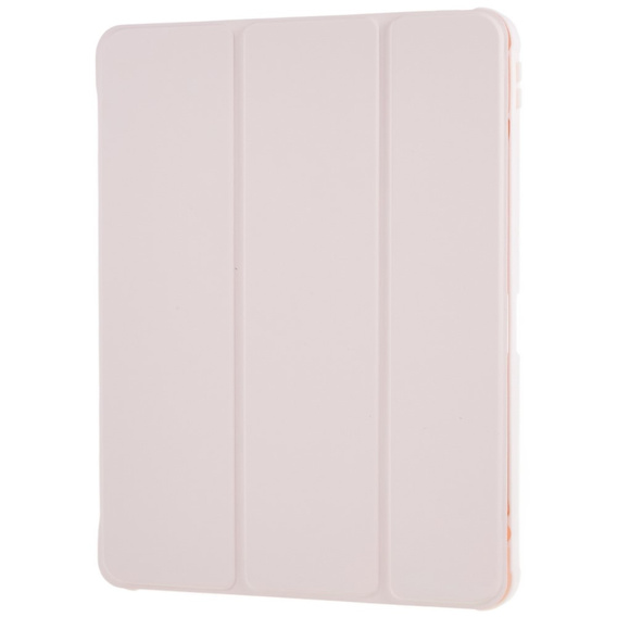 Pouzdro pro iPad Pro 12.9" 2022/2021/2020 (6/5/4 gen.), Smartcase Hybrid, se slotem na stylus, růžové