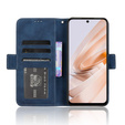 Klopové pouzdro pro Xiaomi Redmi 13, Card Slot, námořnicky modré