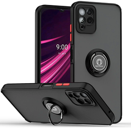 Pouzdro pro T Phone 2 5G, Frosted Ring, černé