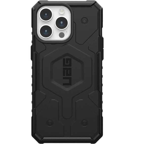 Pouzdro Urban Armor Gear pro iPhone 15 Pro Max, Pathfinder MagSafe, černé