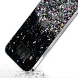 Pouzdro pro Xiaomi Mi 10T Lite 5G, Glittery, černé