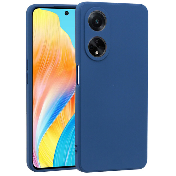 Pouzdro pro Oppo A98 5G, Silicone Lite, modré