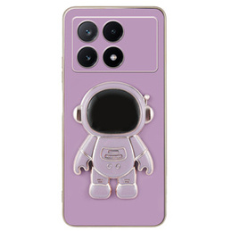 Pouzdro pro Xiaomi Poco X6 Pro 5G, Astronaut, černé