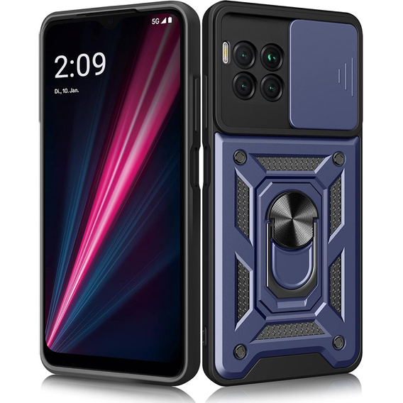Pouzdro pro T Phone 2 Pro 5G, CamShield Slide, námořnicky modré