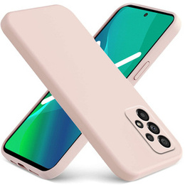 Pouzdro pro Samsung Galaxy A53 5G, Silicone Lite, růžové