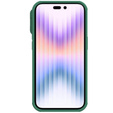 Pouzdro pro iPhone 14 Pro Max, obrněné Nillkin, CamShield Pro, zelené