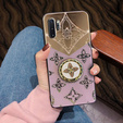 Fashion Pouzdro pro Samsung Galaxy Note 10 Plus, fialové