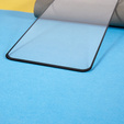 3D tvrzené sklo pro Motorola Moto E13, černé