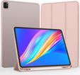 Pouzdro pro iPad Pro 12.9" 2022/2021/2020 (6/5/4 gen.), Smart Pencil, se slotem na stylus, růžové